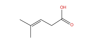 4-Methyl-3-pentenoic acid